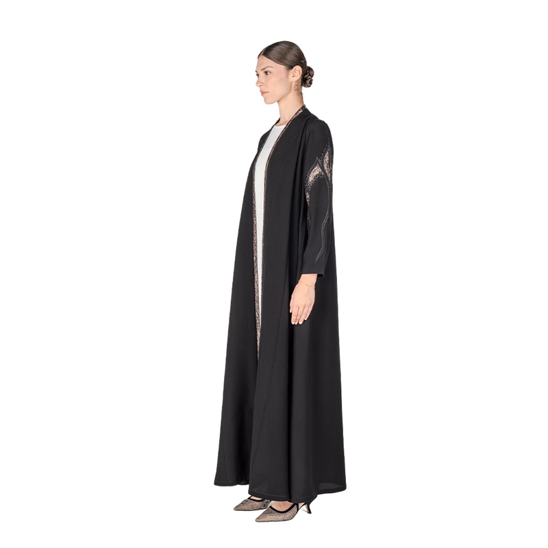 Couture Abaya A-Line 26105