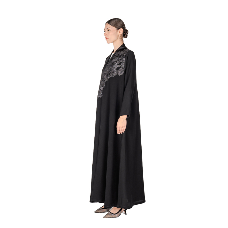 Couture abaya A-Line 26106