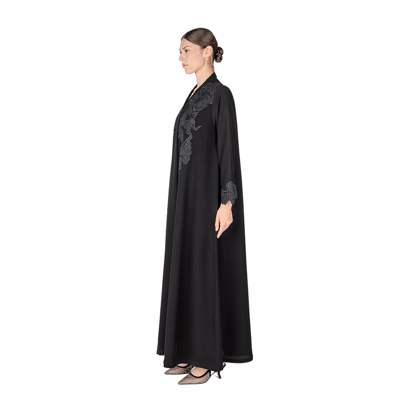 Couture Abaya A-Line 26107