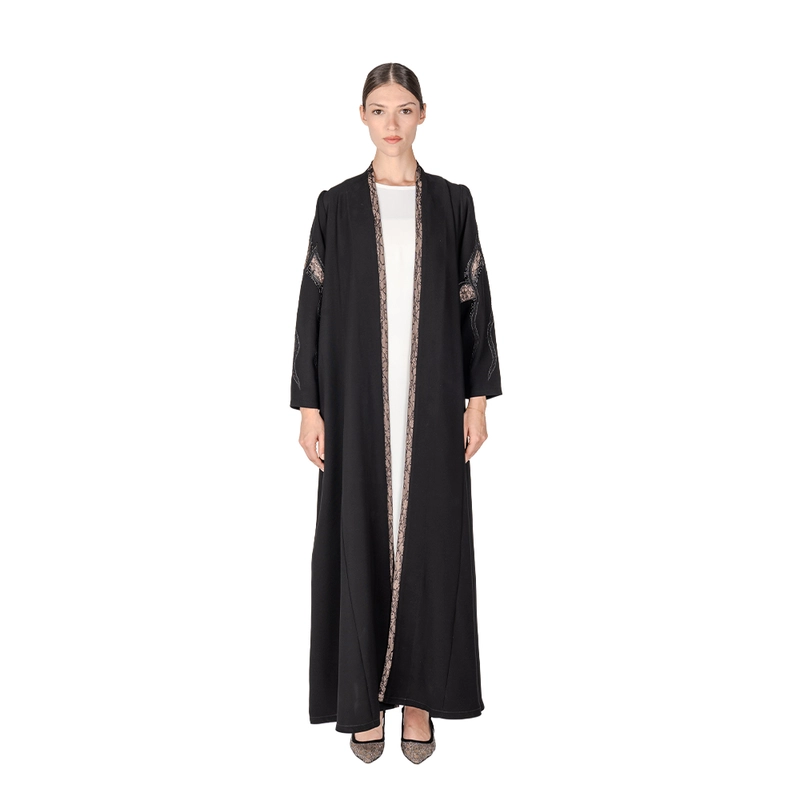 Couture Abaya A-Line 26105