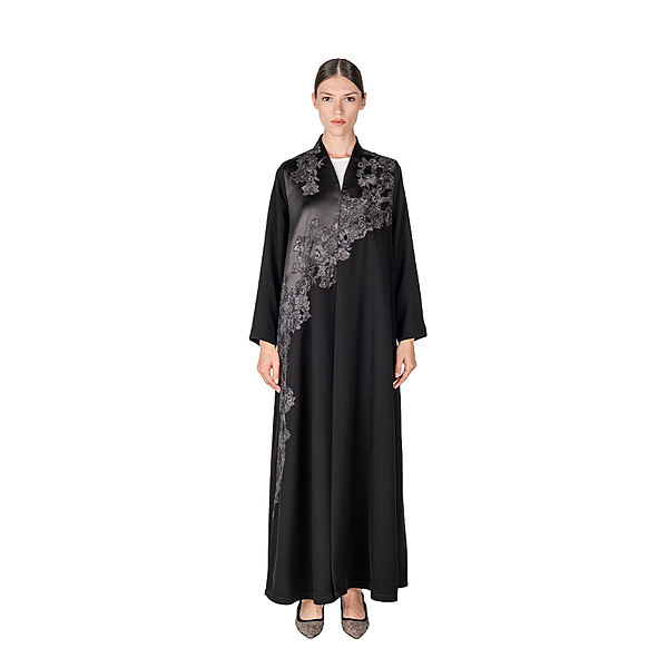 Couture abaya A-Line 26106