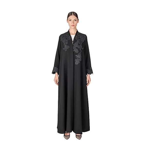 Couture Abaya A-Line 26107