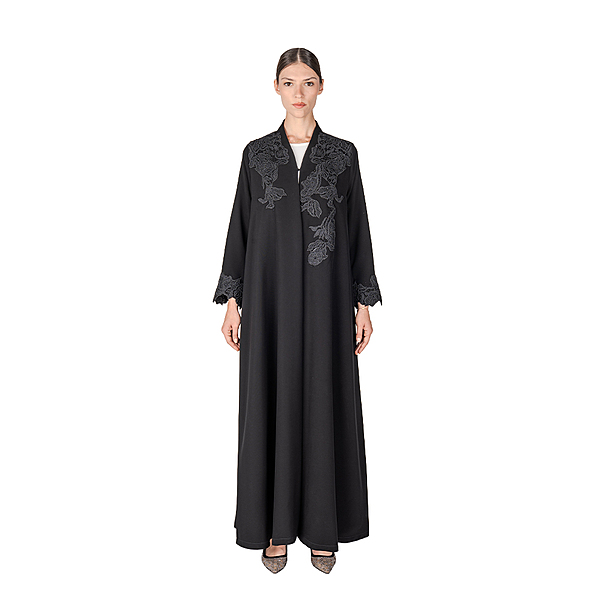 Couture Abaya A-Line 26107