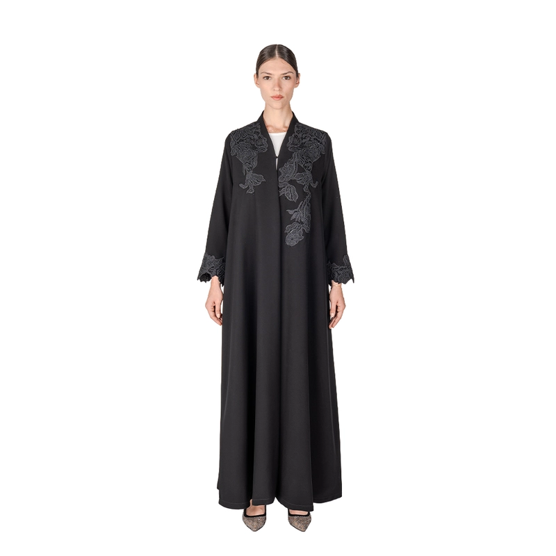 Couture Abaya A-Line 26107