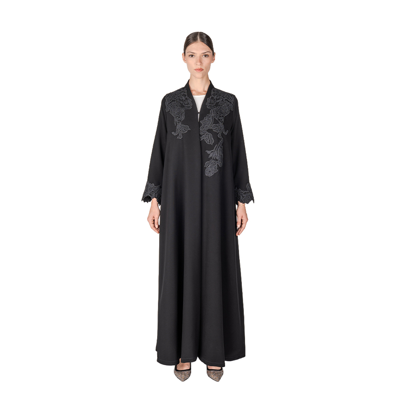 Couture Abaya A-Line 26107