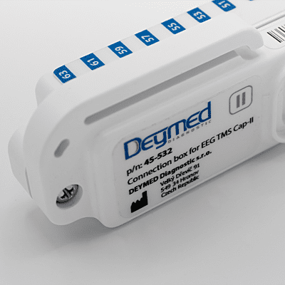 TruScan Connection Box for EEG Cap TruScan Connection Box for EEG Cap