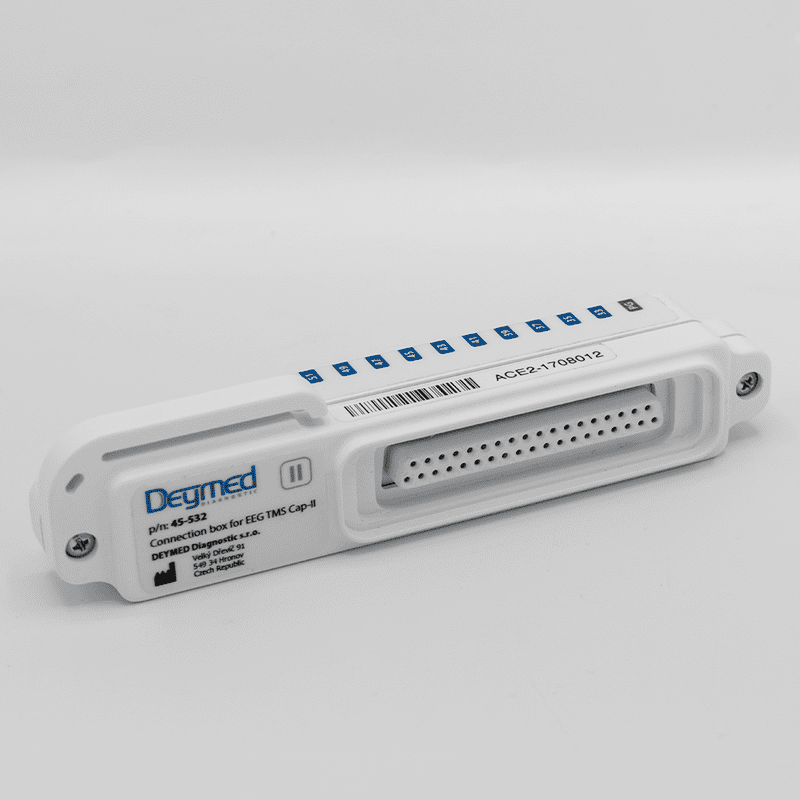 TruScan Connection Box for EEG Cap TruScan Connection Box for EEG Cap