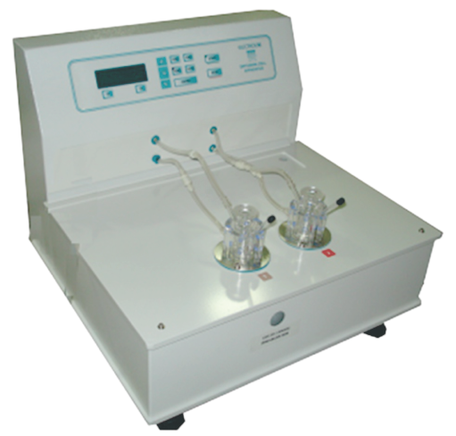 Diffusion Cell Apparatus Model EDC-02 Diffusion Cell Apparatus Model EDC-02