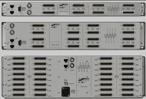 Ross Video NK-A16-HQ 16x16 Stereo Analog Audio Routing System 60db CMRR,