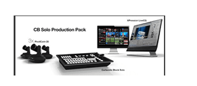 Ross Video CBSOLO-PKG2 Carbonite Solo (frame only) and PIVOTCam Production System Package