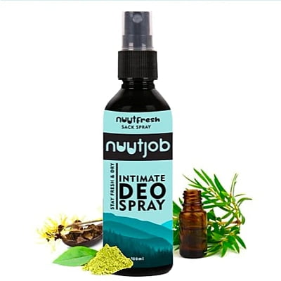 Nuutjob - Nuutfresh Intimate Sack Spray Deodorant 100ml