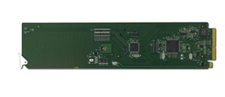 Ross Video ADC-8434-A-R2A Quad Analog Audio to AES / EBU Converter w/ Rear Module