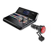 Blackmagic Design ATEM 1 M/E Advanced Panel 10 + Hollyland LARK MAX HL-OLM02 Omnidirectional Lavalier Microphone (Black) (free) Blackmagic Design ATEM 1 M/E Advanced Panel 10 + Hollyland LARK MAX HL-OLM02 Omnidirectional Lavalier Microphone (Black) (free)