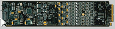 Ross Video DMX-8259-8C Demultiplexes 8 Analog Audio Channels From a HD/SD....