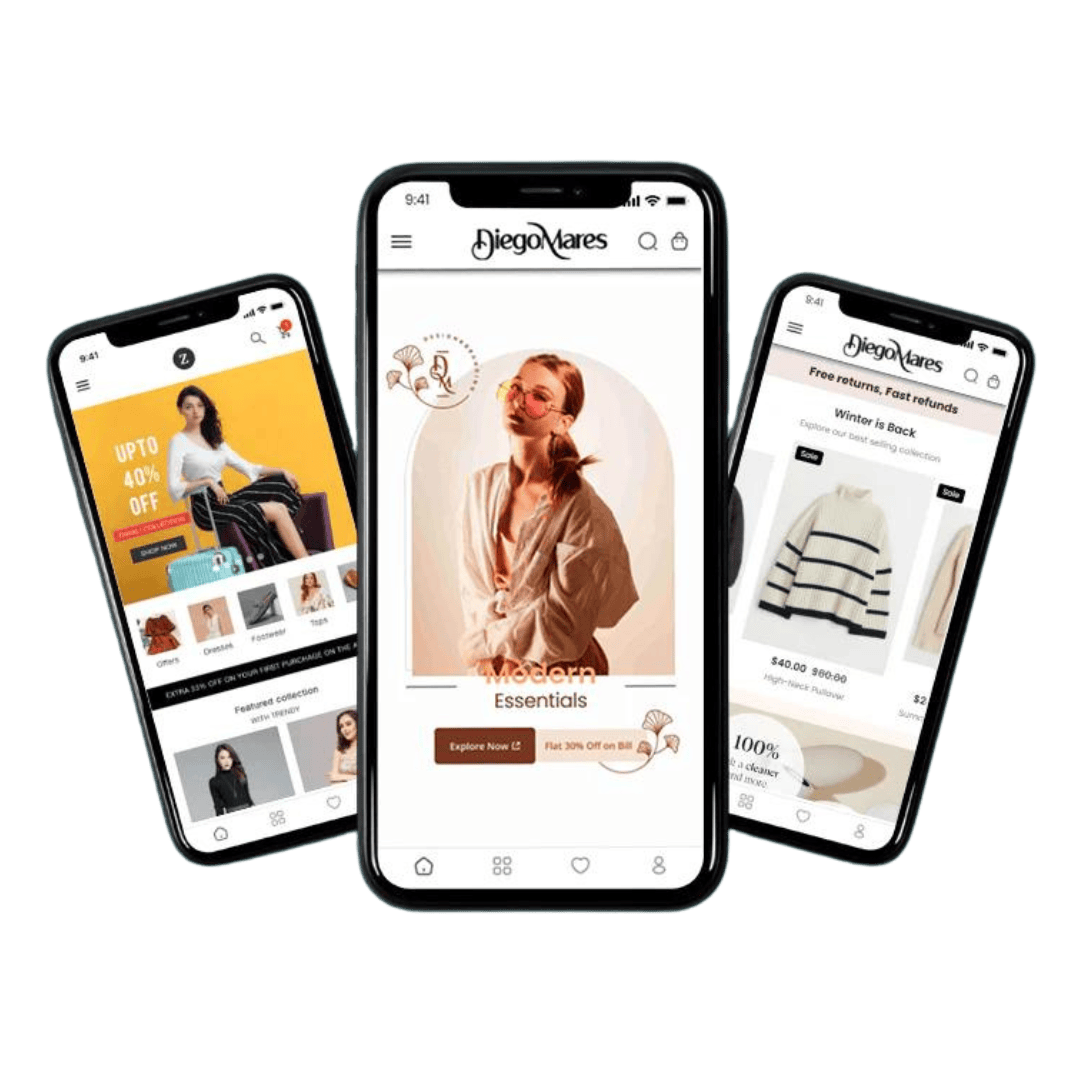 Shopify Mobile App Design & Integration