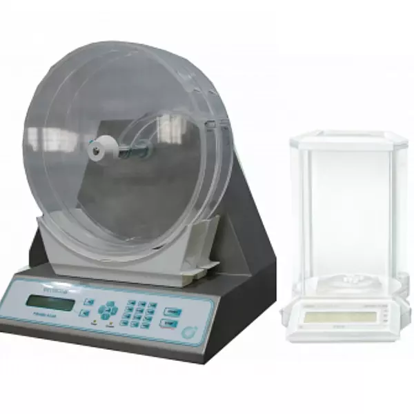 Dual Drum Friability Tester with Weighing Scale Interface EF-2W