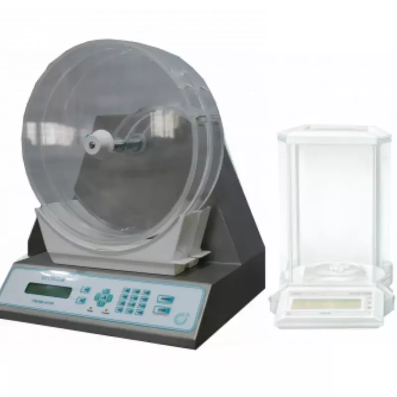Dual Drum Friability Tester with Weighing Scale Interface EF-2W