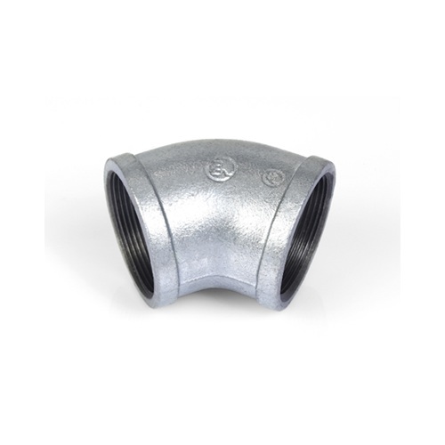 GALVANIZED ELBOW 45°F/F 1"