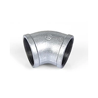 GALVANIZED ELBOW 45°F/F 3/4"