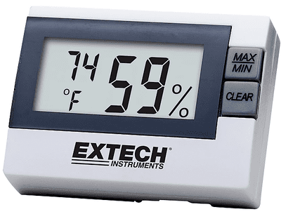 Extech Instruments Hygro Thermometer Mini