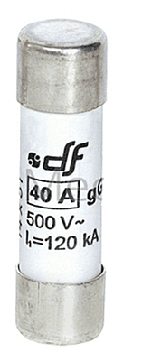 Cylindrical Fuse Ceramic: 32A, 500VAC, size: 14x51mm