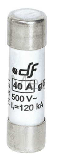 Cylindrical Fuse Ceramic: 32A, 500VAC, size: 14x51mm
