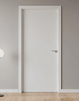 Usa de interior PULLS, MDF, 40 mm, toc reglabil, white matt, 70X200 cm