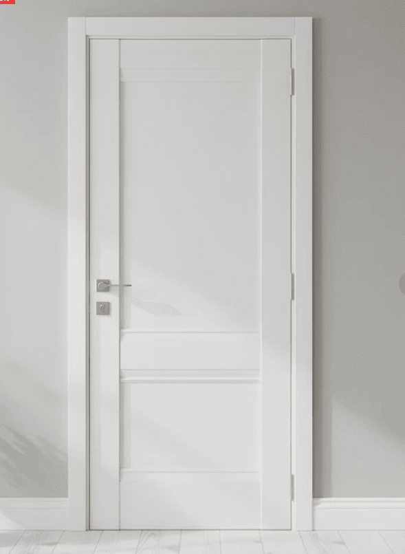 Usa de interior VALENCIA white silk mat 80x200 cm