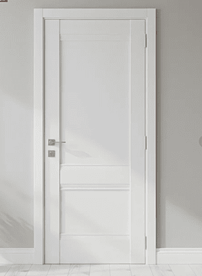 Usa de interior VALENCIA white silk mat 80x200 cm