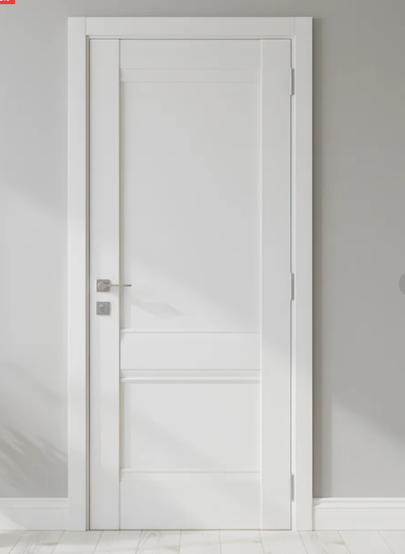 Usa de interior VALENCIA white silk mat 80x200 cm