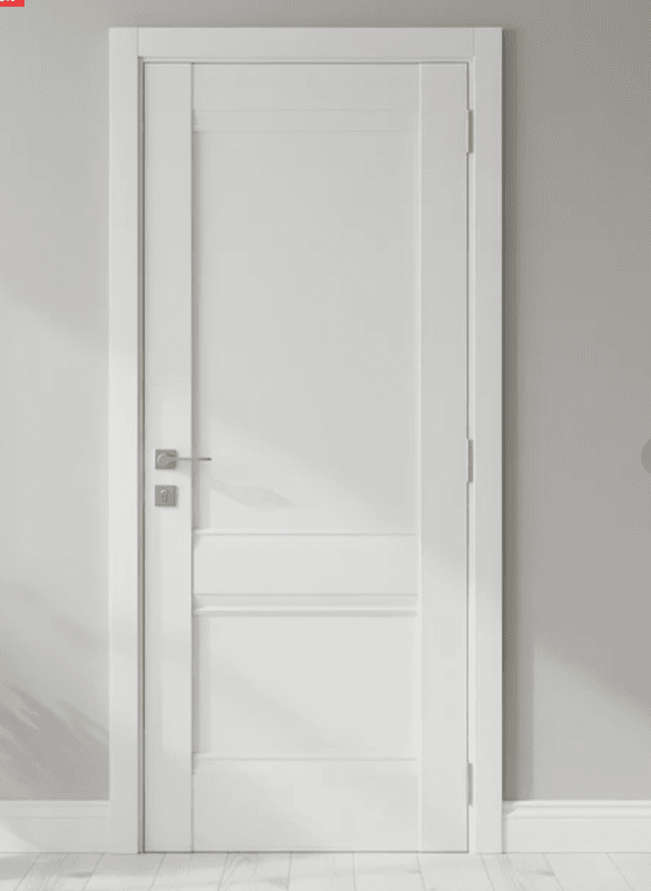 Usa de interior VALENCIA white silk mat 80x200 cm