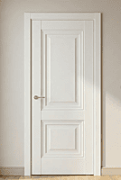 Usa de interior LUX CLASSIC albă cu balamale ascunse, 80X200 cm