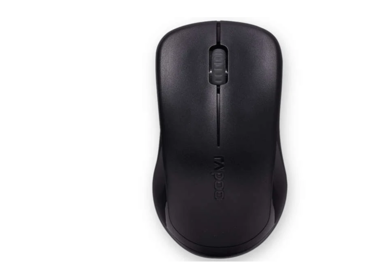 Rapoo 1620 Wireless Optical Mouse - Black