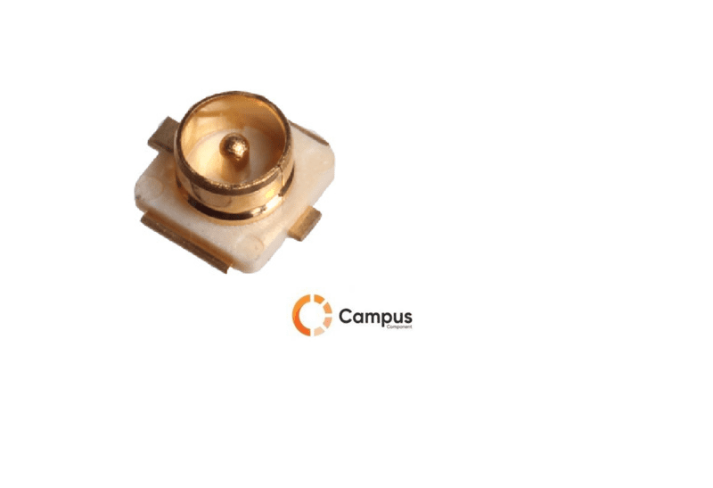 U.FL SMD Connector - AN-1509-D U.FL SMD Connector - AN-1509-D