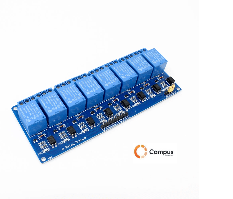 8 Channel Relay Module with lightcoupling 12V-AR-834-D 8 Channel Relay Module with lightcoupling 12V-AR-834-D