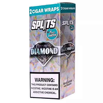 LOOSE LEAF WRAP NONPRICE 2PK - SPLITS DIAMOND
