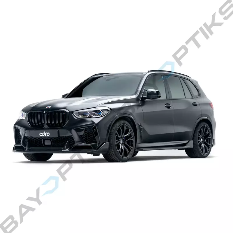 Adro Carbon Fiber Side Skirts – For BMW F95 X5M