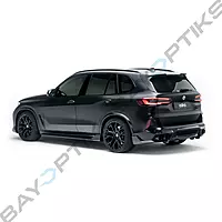 Adro Carbon Fiber Side Skirts – For BMW F95 X5M
