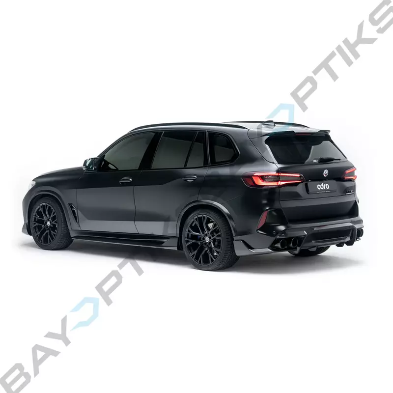 Adro Carbon Fiber Rear Diffuser – For BMW F95 X5M
