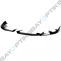 M Performance Style Gloss Black Front Lip Kit – For 2024+ BMW G60 530i / 540i / i5 M Sport