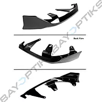 M Performance Style Gloss Black Front Lip Kit – For 2024+ BMW G60 530i / 540i / i5 M Sport
