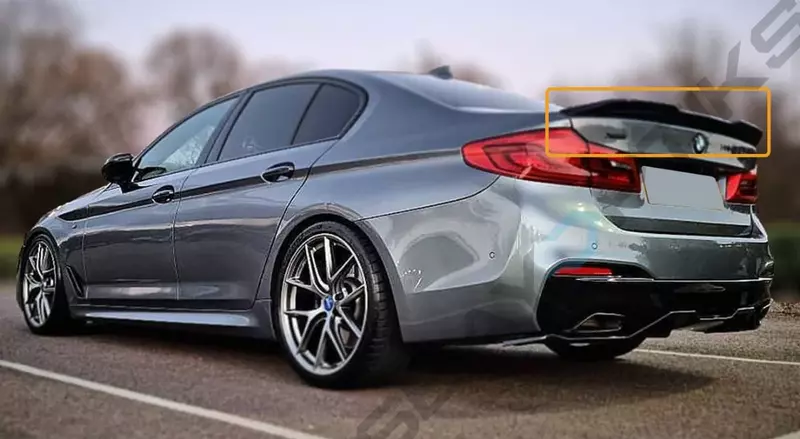 Pro Competition Style Gloss Black Trunk Spoiler for BMW G30 5 Series & F90 M5 (2017–2023)