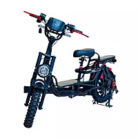 REVAMP ZIPP | 60 km/h | 70 km Range |48V 30AH LITHIUM| 240 KG Load Hydraulic disc brakes