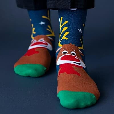 SockSoho - CHRISTMAS REINDEER EDITION