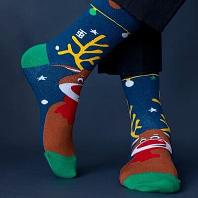 SockSoho - CHRISTMAS REINDEER EDITION