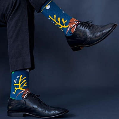 SockSoho - CHRISTMAS REINDEER EDITION