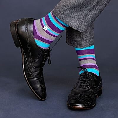 SockSoho - BLUEBERRY EDITION