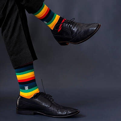 SockSoho - STRIPE GIFT BOX