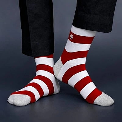 SockSoho - CRANBERRY EDITION