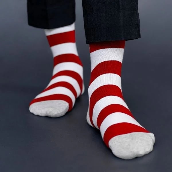 SockSoho - CRANBERRY EDITION